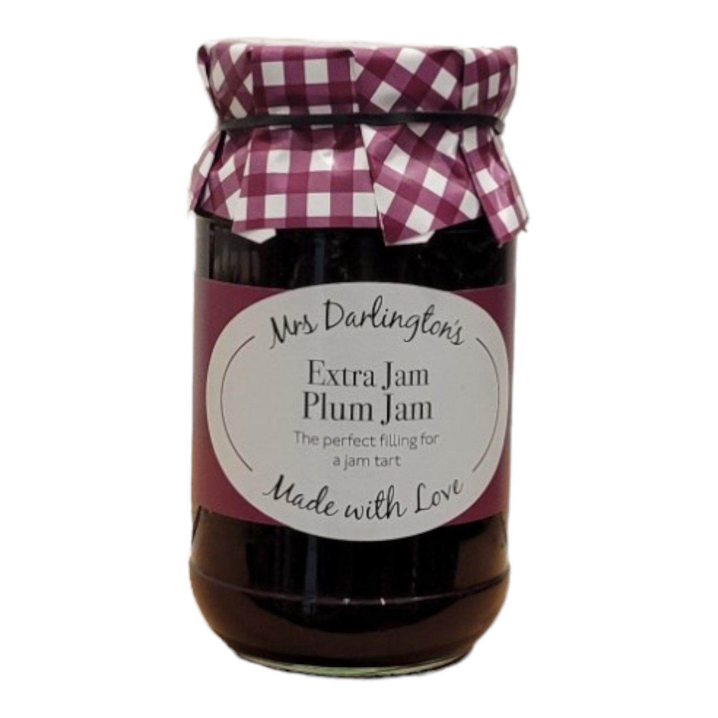 Mrs Darlington's Plum Jam 340g