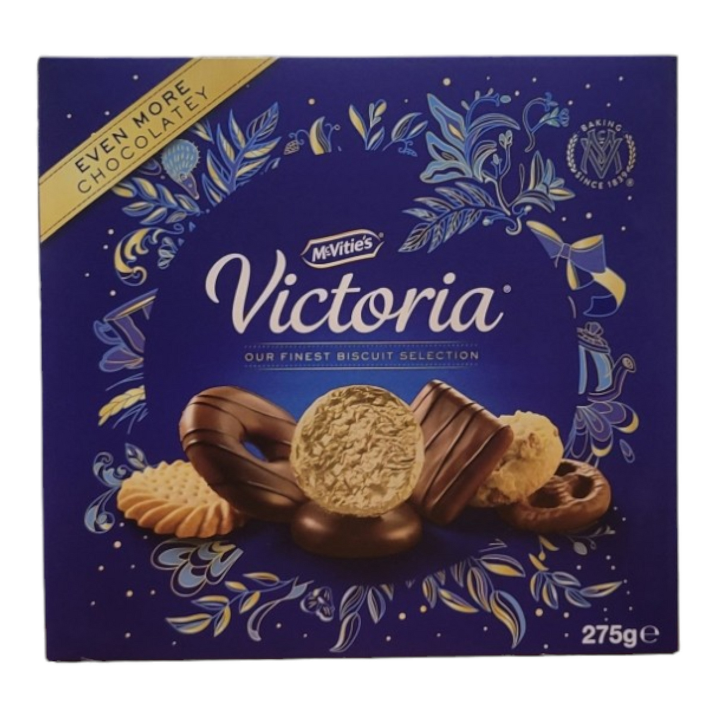 McVities Victoria Biscuit Selection 245g