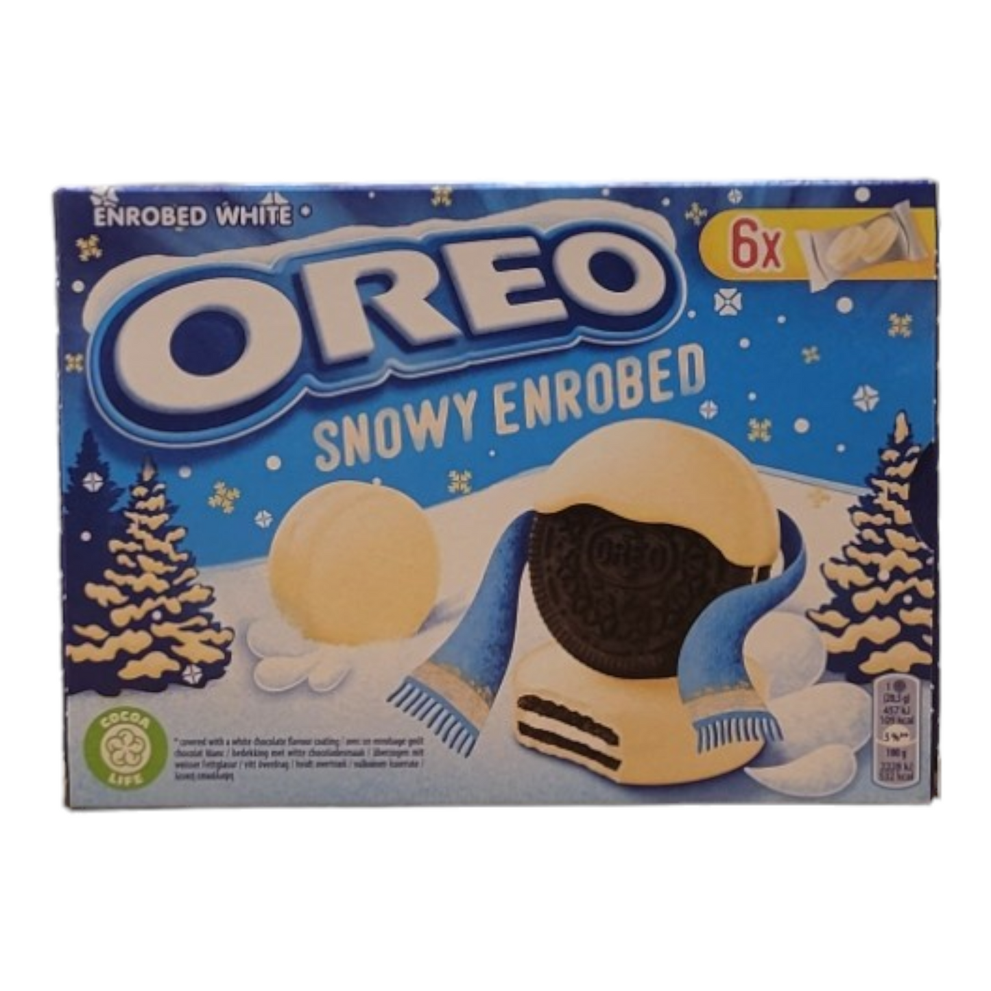 Oreo White Chocolate Covered Cookies 246g