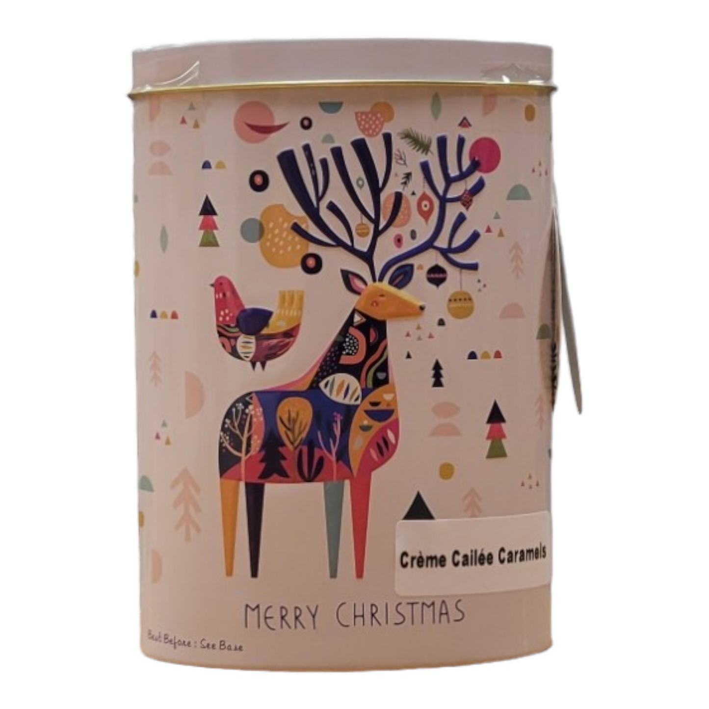 Gardiners of Scotland, Christmas Stag Clotted Cream Fudge Tin, 250g
