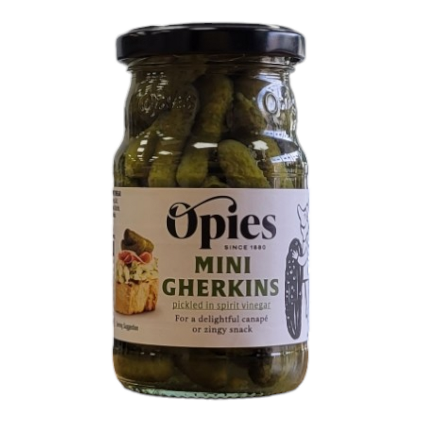 Opies - Cocktail Gherkins