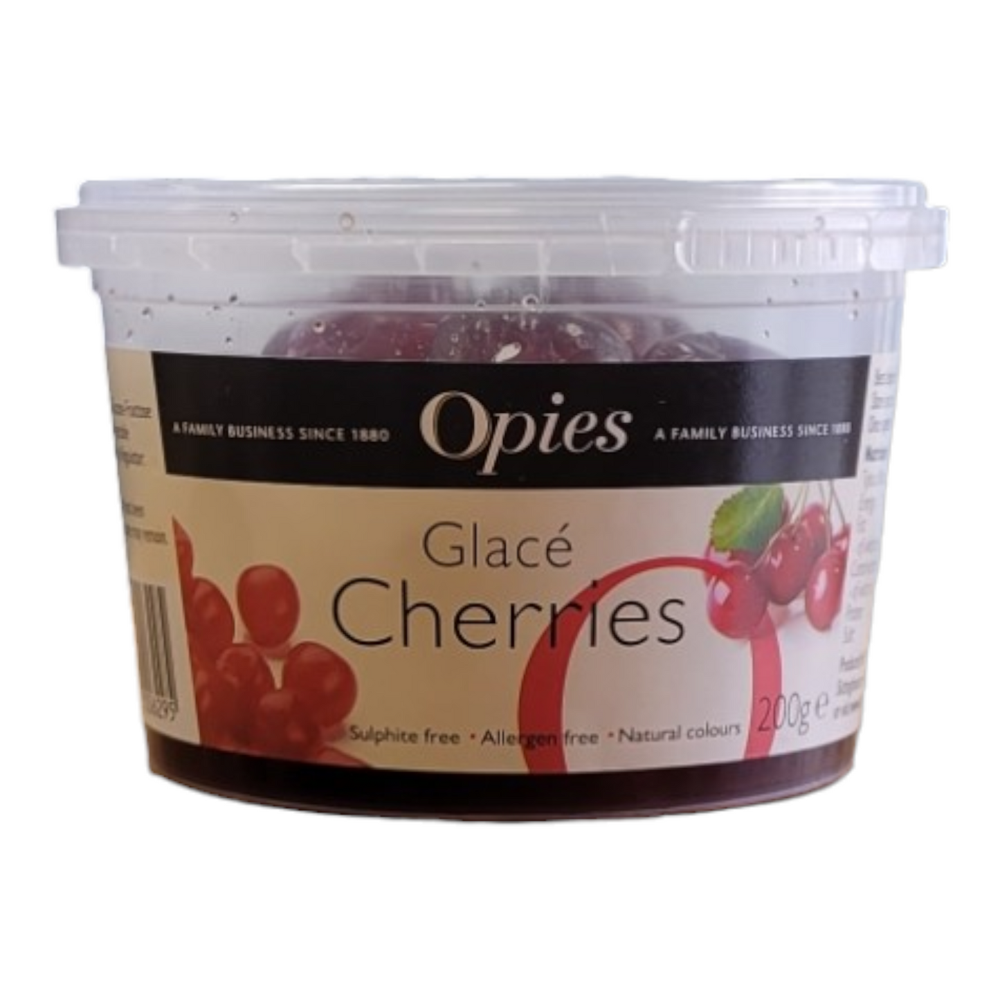 Opies Glace Cherries