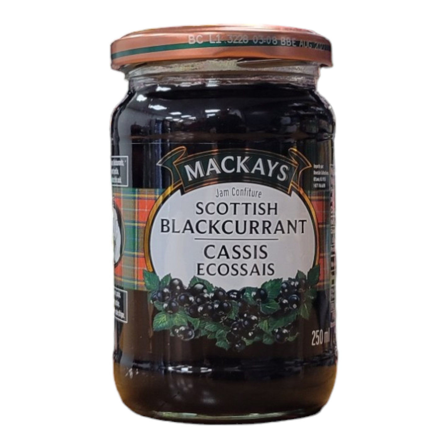 Mackays Scottish Blackcurrant 340g