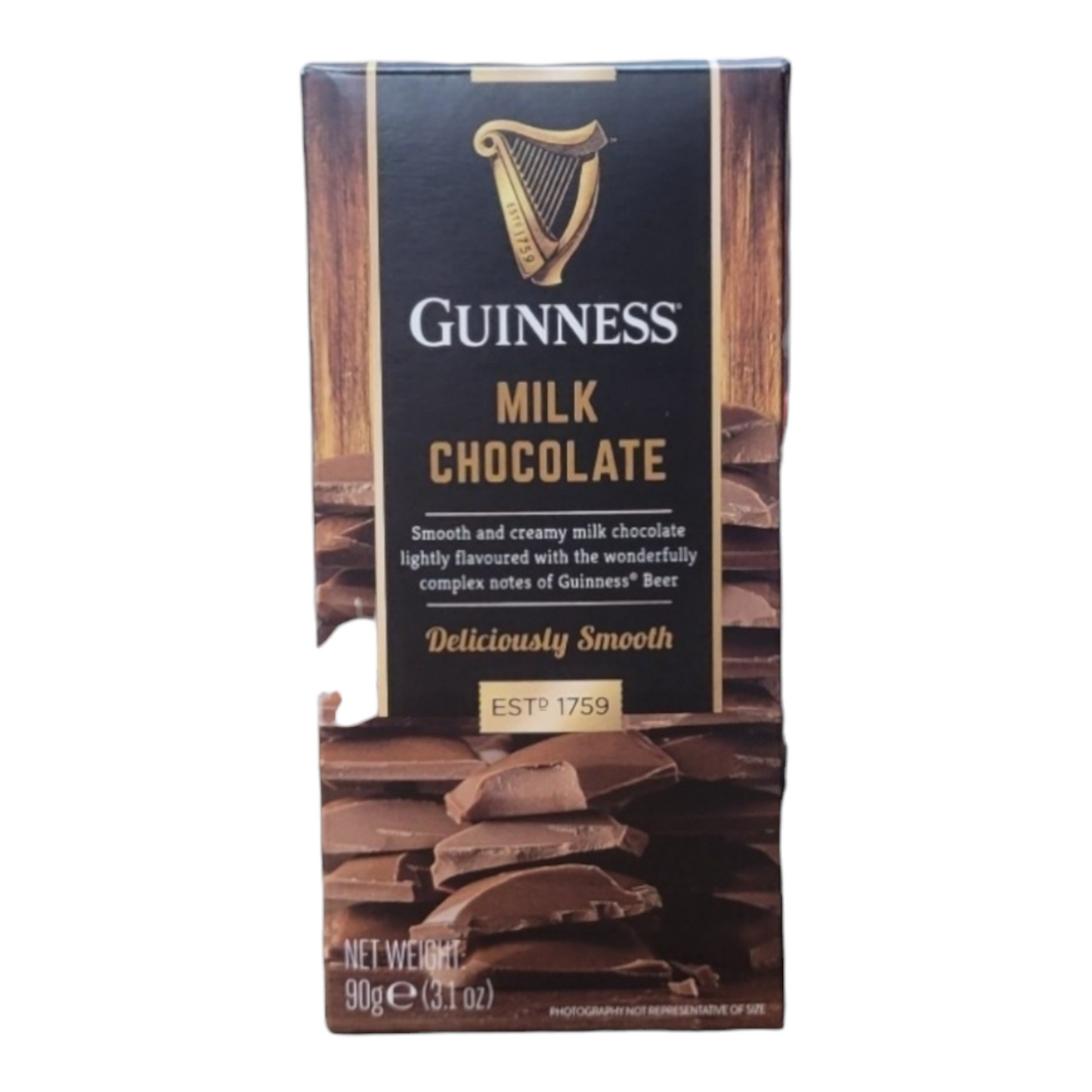 Guinness Milk Chocolate Bar