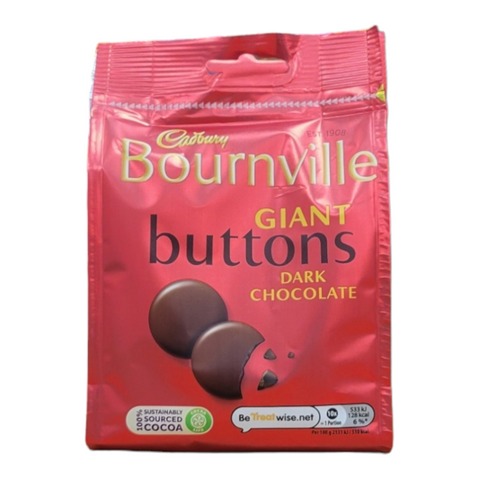 Cadbury - Bournville Chocolate Giant Buttons