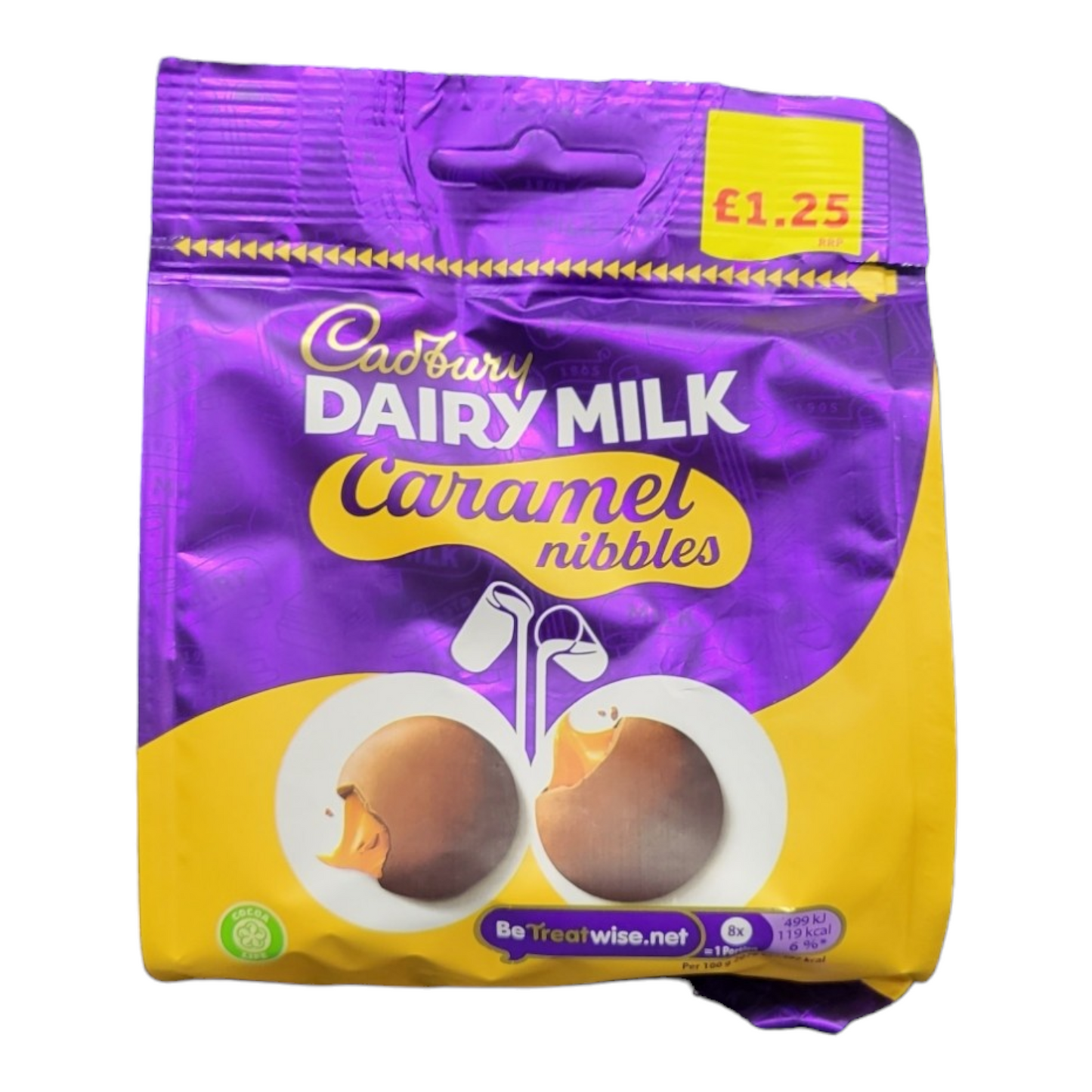 Cadbury - Caramel Nibbles 85g
