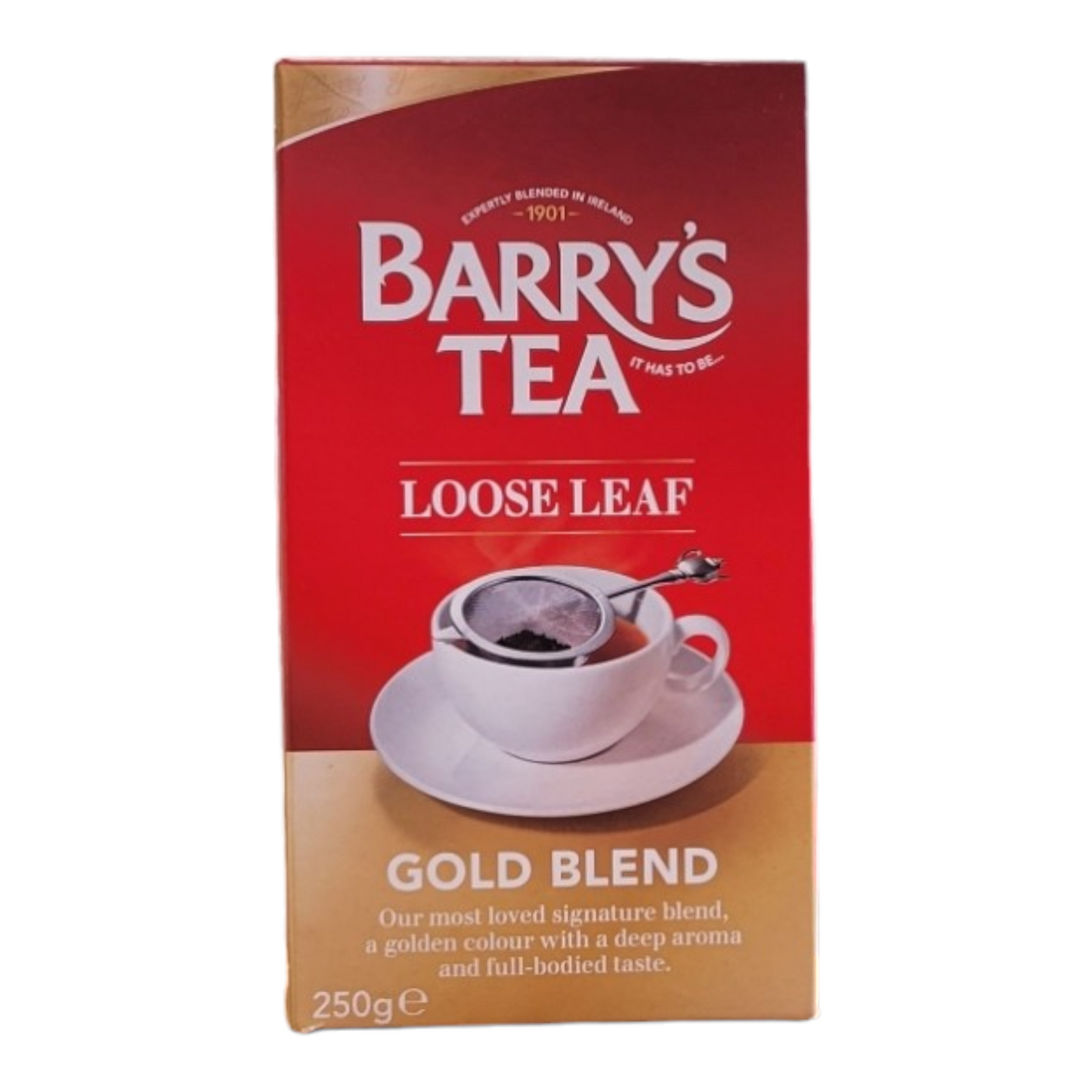 Barry's Tea Loose Leaf Tea, Gold Blend