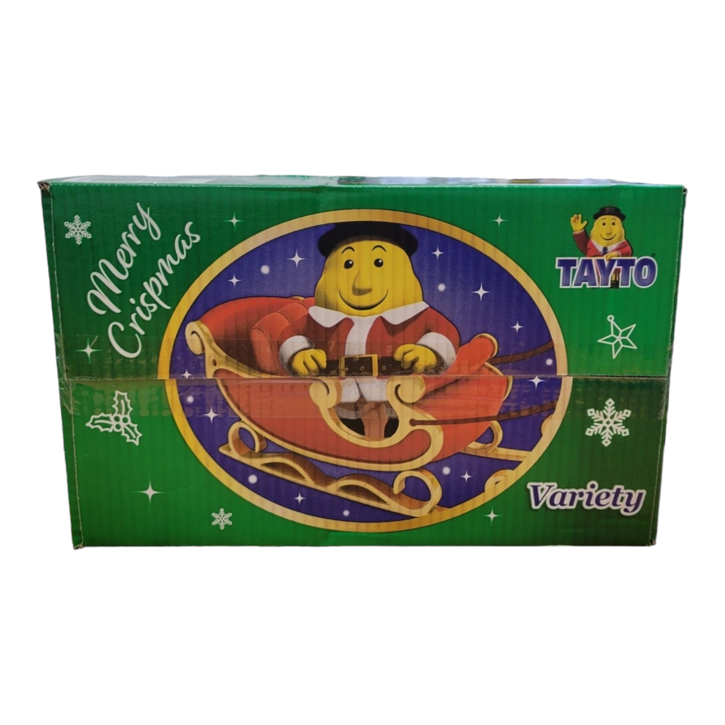 Tayto Variety Crispmas Box
