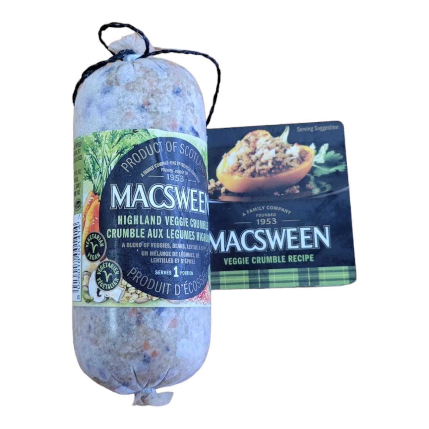 Macsween Highland Veggie Crumble 200g