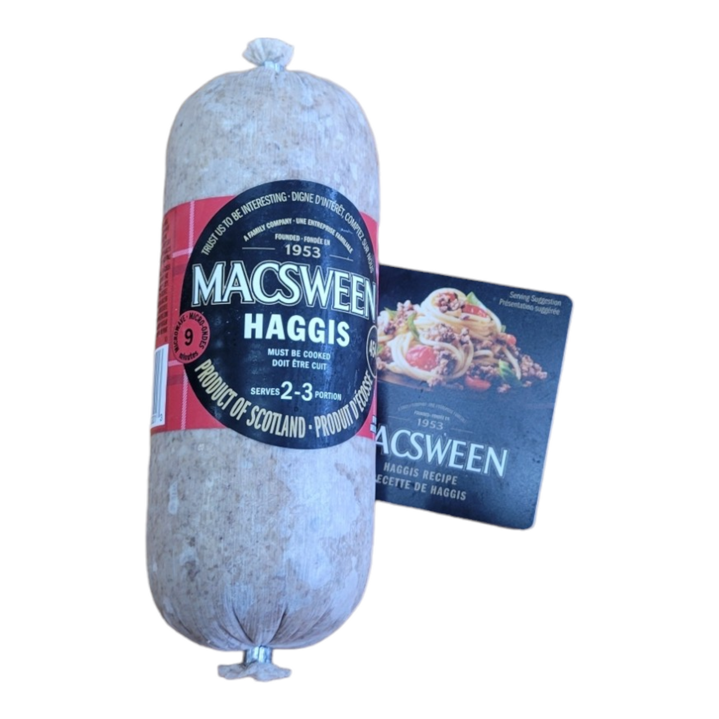 Macsween Lamb Haggis 400g
