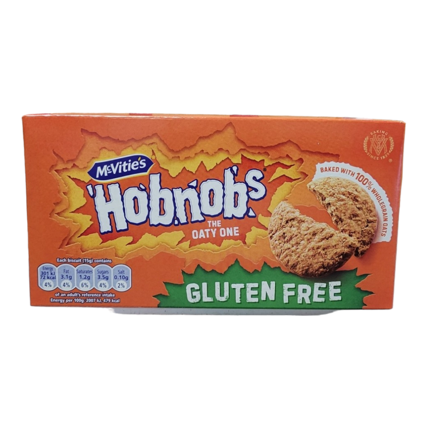 Hobnobs Gluten Free
