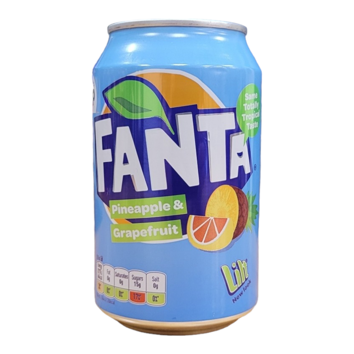 Fanta Pineapple & Grapefruit 330ml (UK)