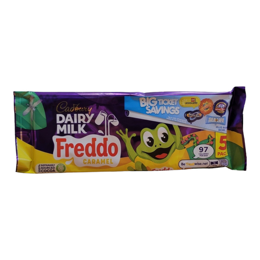 Cadbury Freddo Chocolate Bar 4 pack Caramel
