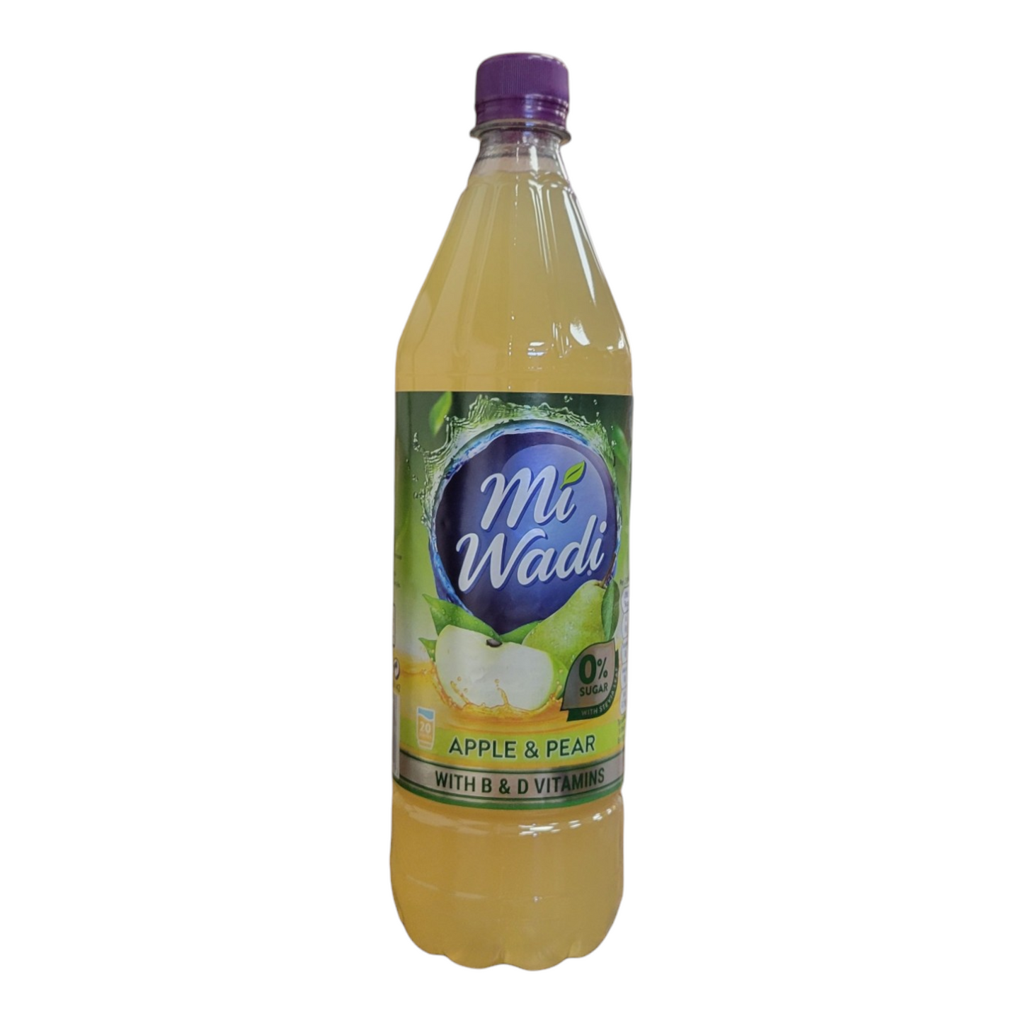 Miwadi 0% Sugar Apple & Pear 1L