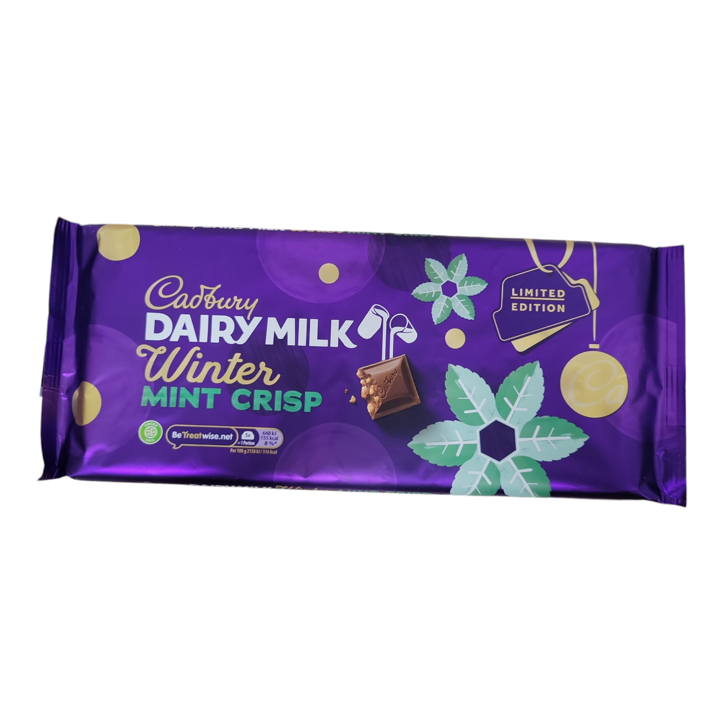 Cadbury Winter Mint Crisp 360g Extra Large Bar