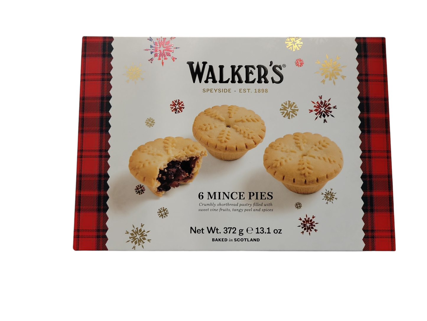 Walkers 6 Luxury Mince Pies