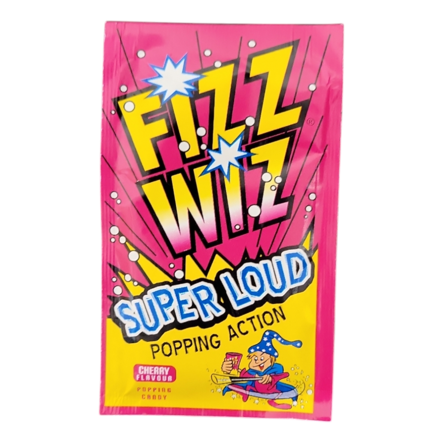 Fizz Wiz Super Loud Popping Action Candy