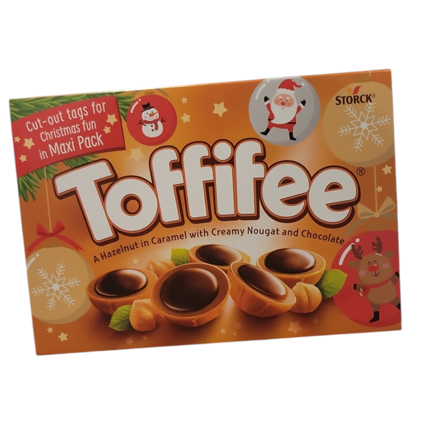 Toffifee 48 Pieces (Hazelnut Caramel Chocolate)