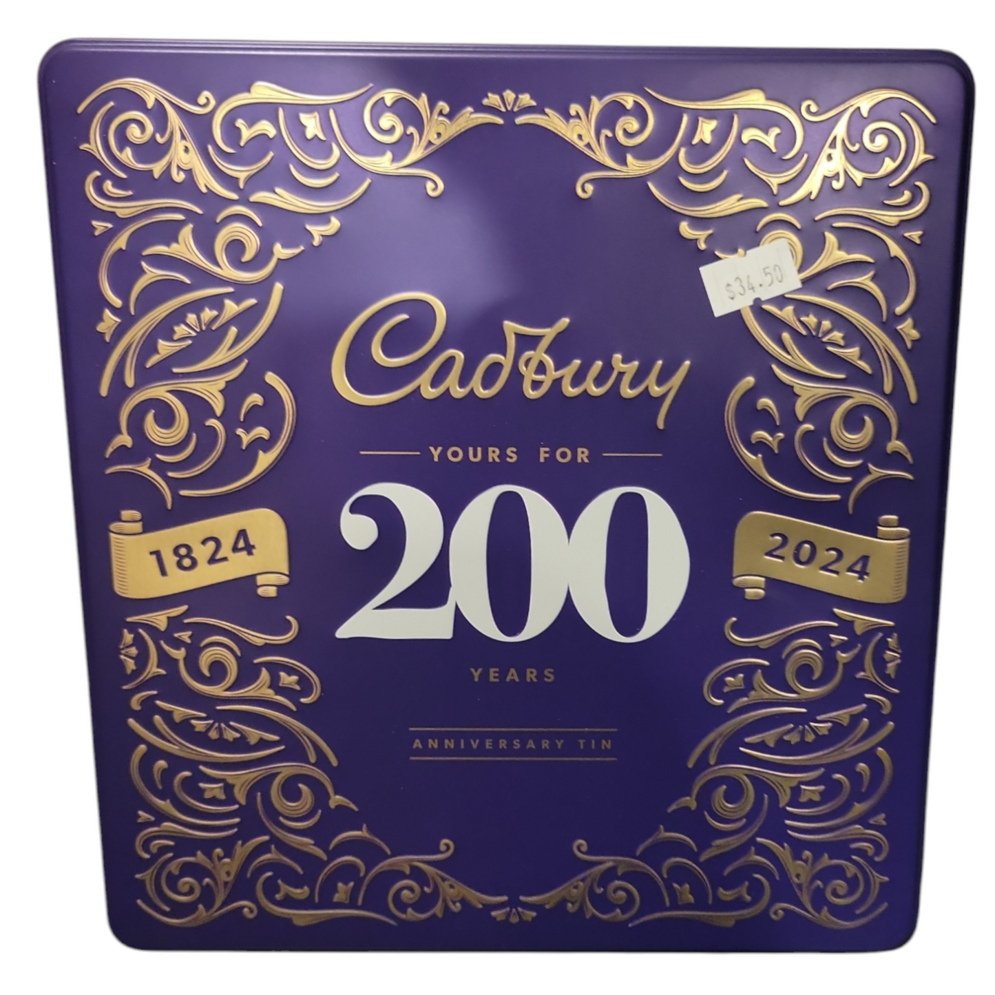 Cadbury - Christmas Tin