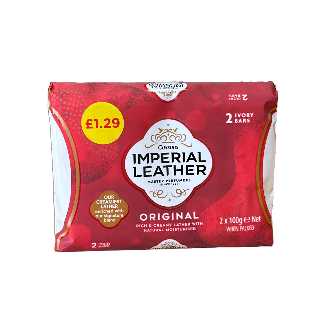 Imperial Leather soap 2 pack
