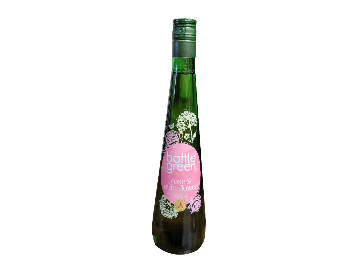 Bottle Green, Rose & Elderflower Cordial