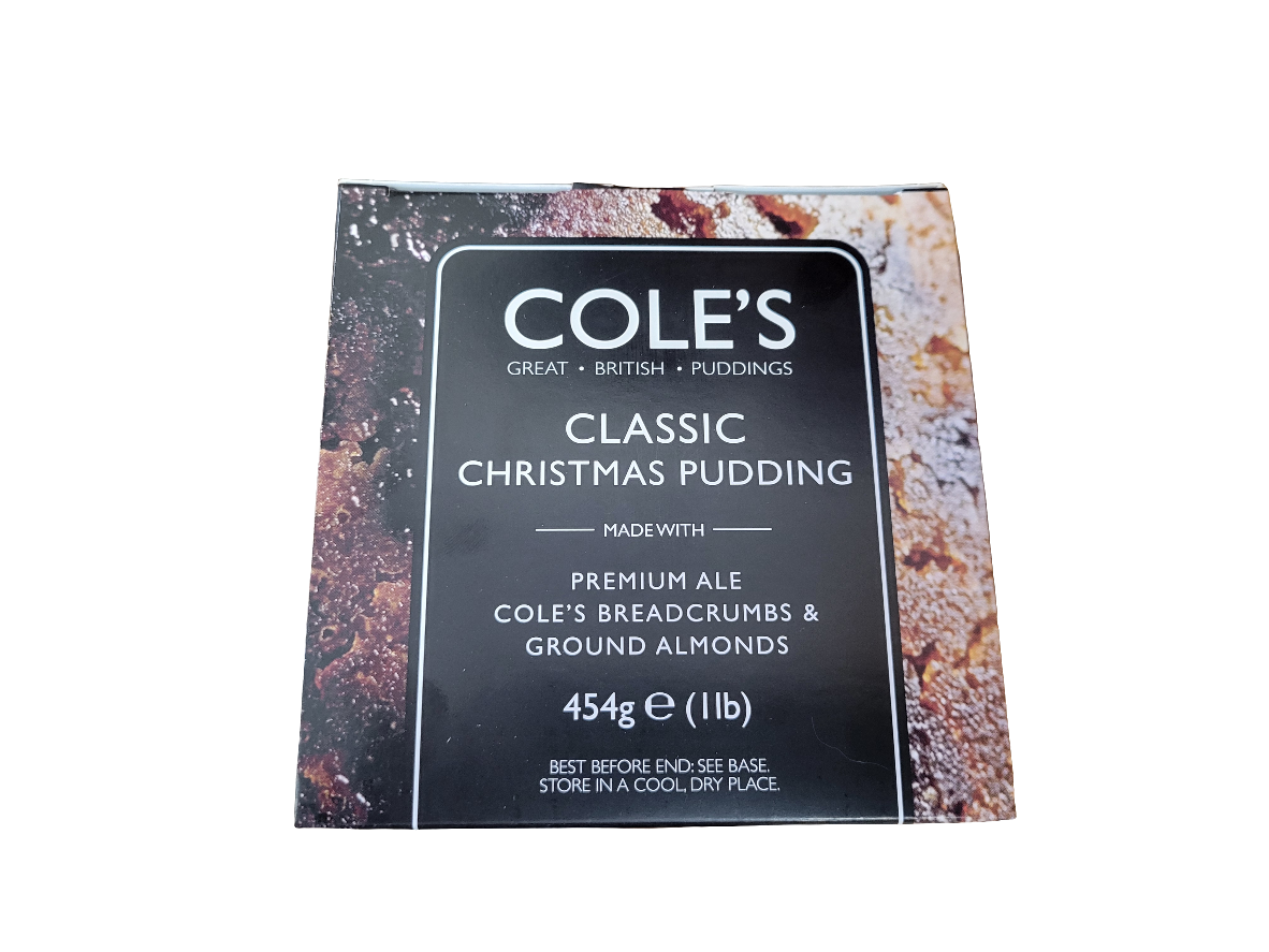 Cole's Classic Christmas Pudding 454g