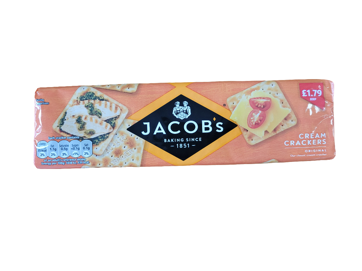 Jacob's Cream Crackers 300g