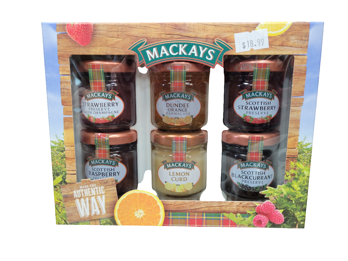 Mackays Tasting Collection 6×42g