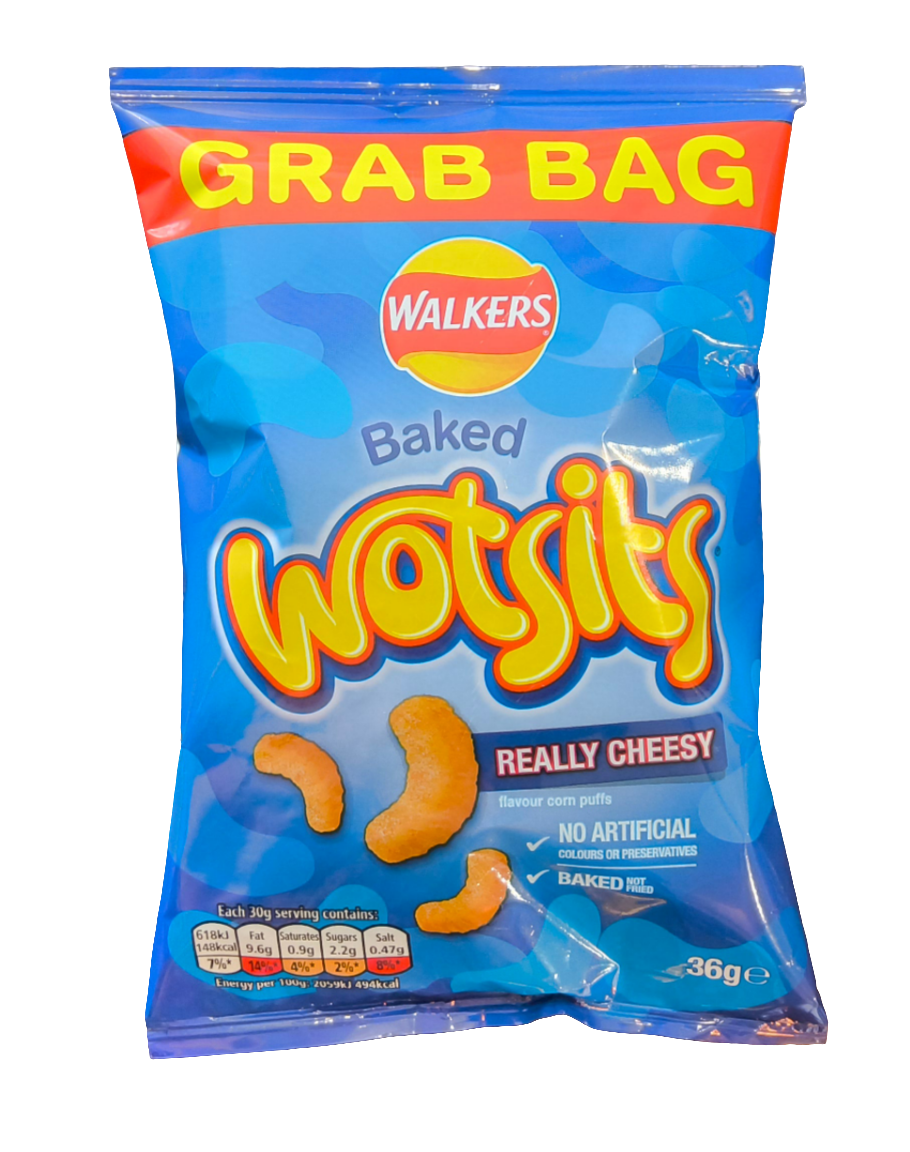 Walkers Wotsits Grab bag - 36g