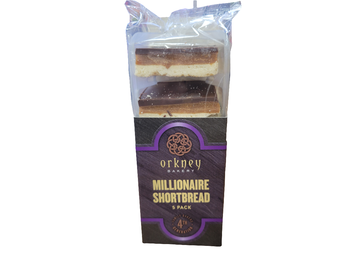 Orkney Millionaire Shortbread