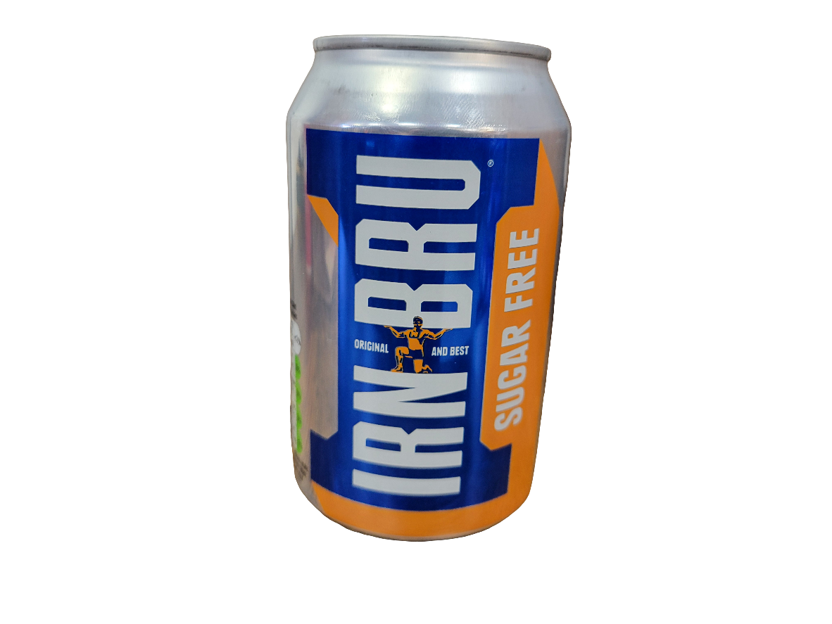 Irn Bru Sugar Free