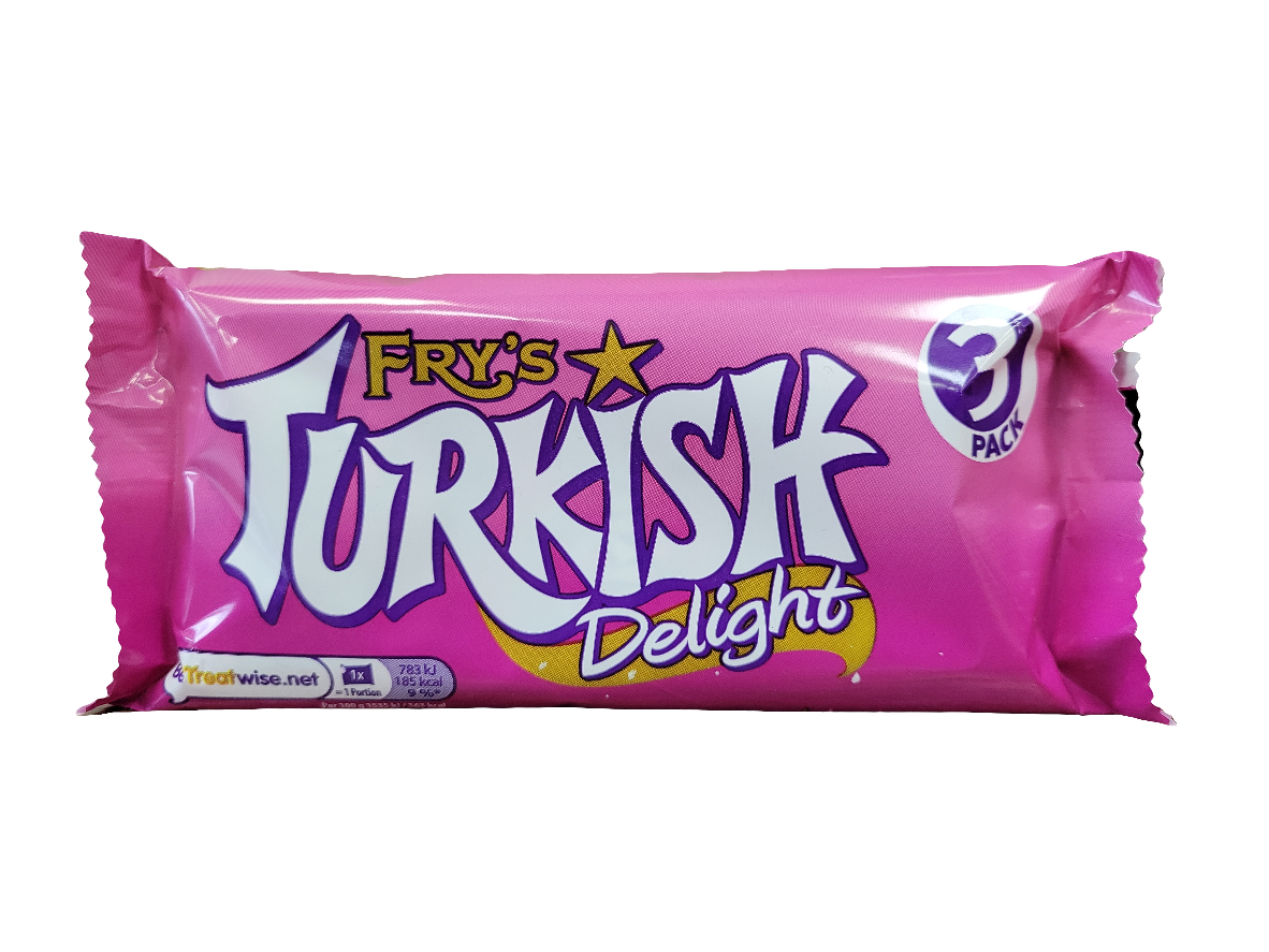 Fry's Turkish Delight 3 Pack