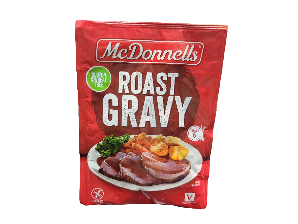 McDonnells Roast Gravy Gluten and Wheat free 50g