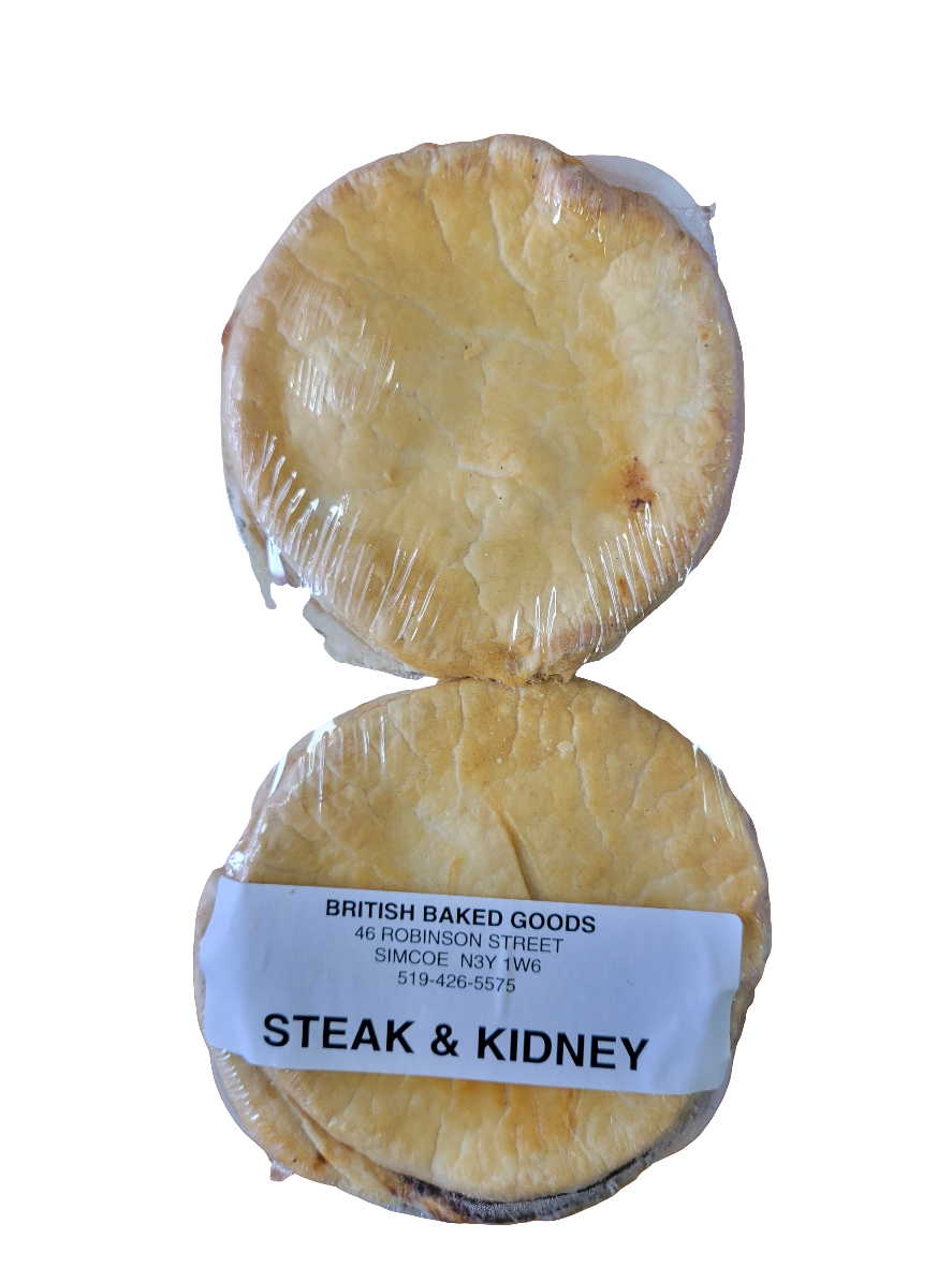 Steak And Kidney Pie