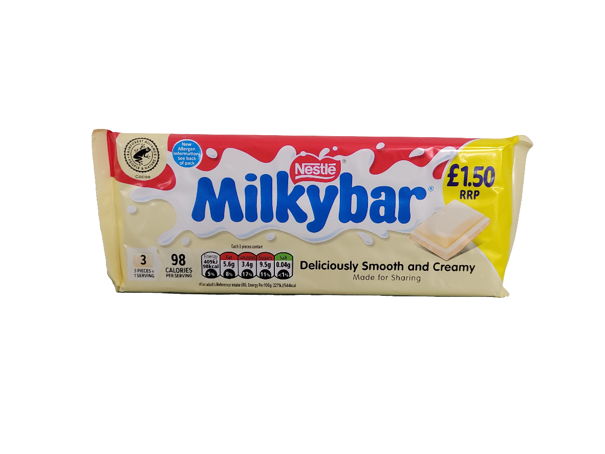 Nestle Milkybar 90g