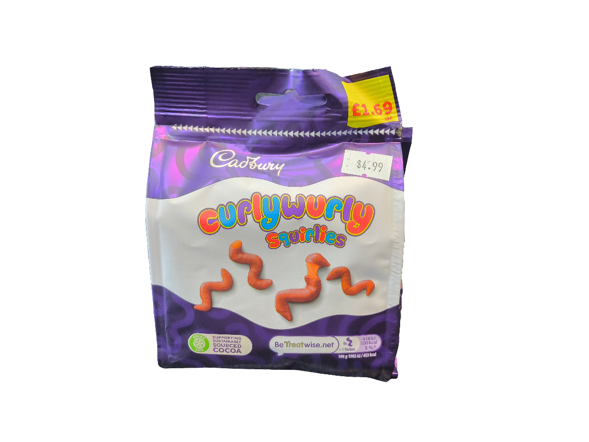 Cadbury - Curly Wurly Squirlies 85g