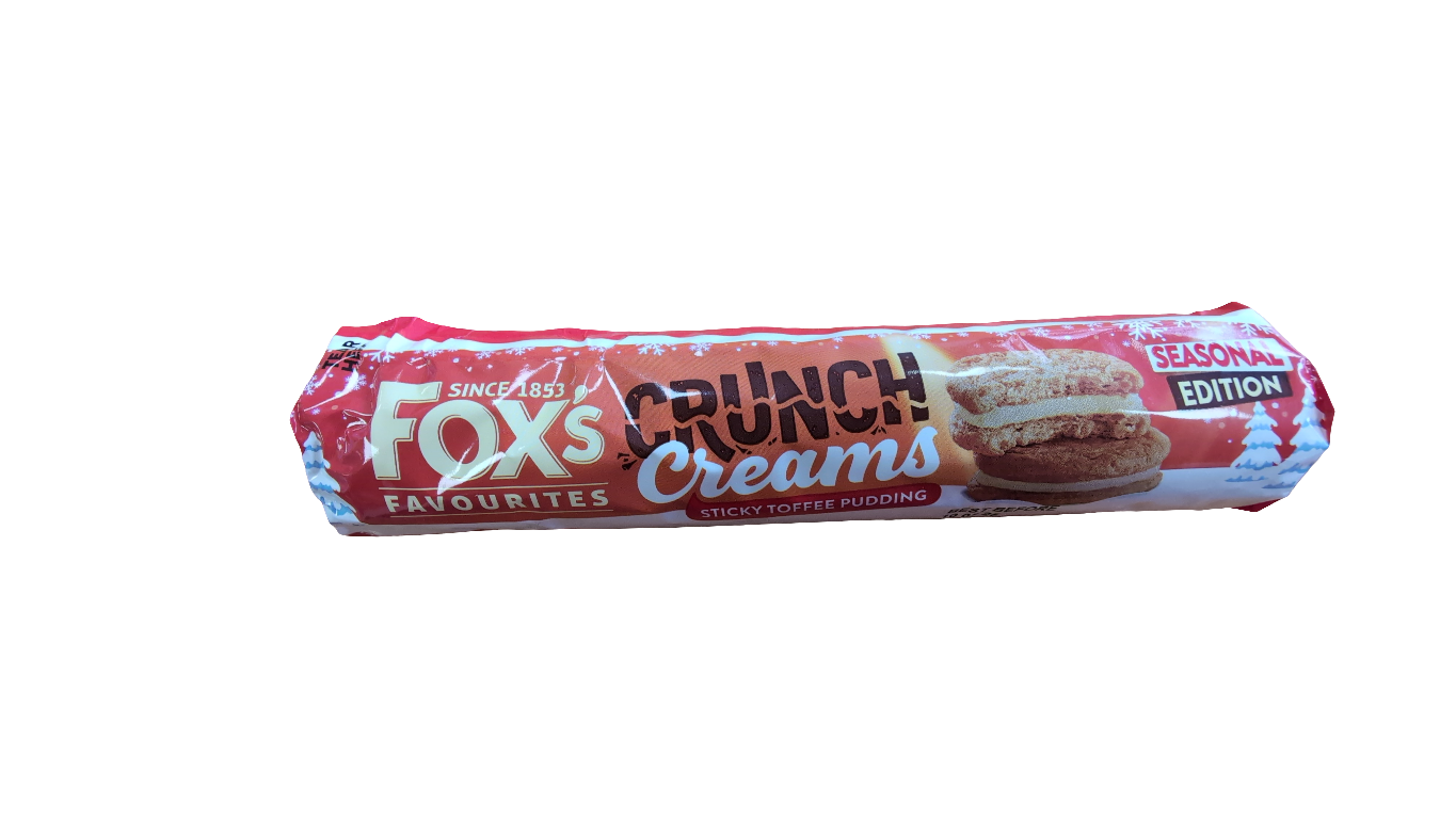 Fox's Crunch Creams - Sticky toffee Pudding