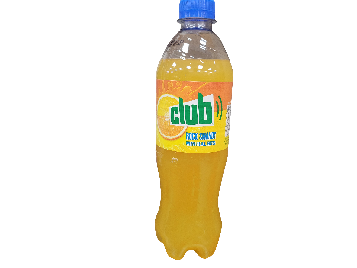 Club Rock Shandy 500ml Bottle