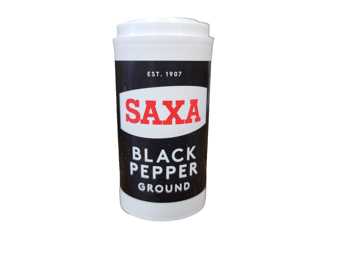 Saxa Pepper Black 25g