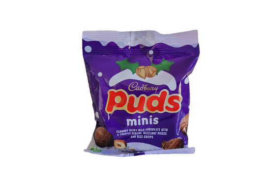 Cadbury Puds Minis bag 73g