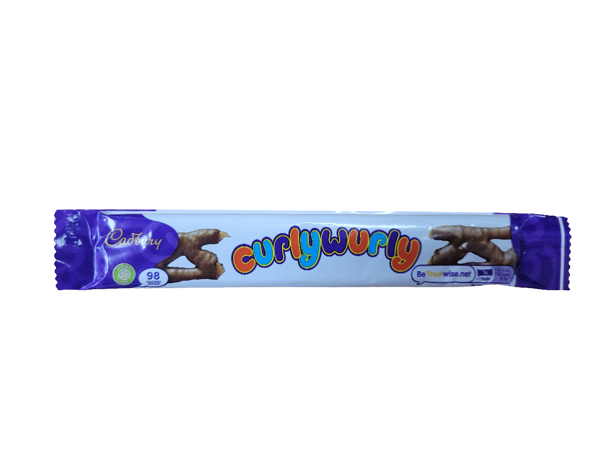 Cadbury - Curly Wurly Chocolate Bar 21.5g