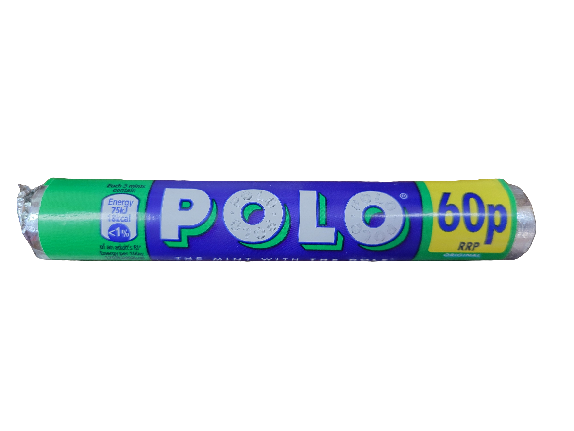 Polo mints roll 34g