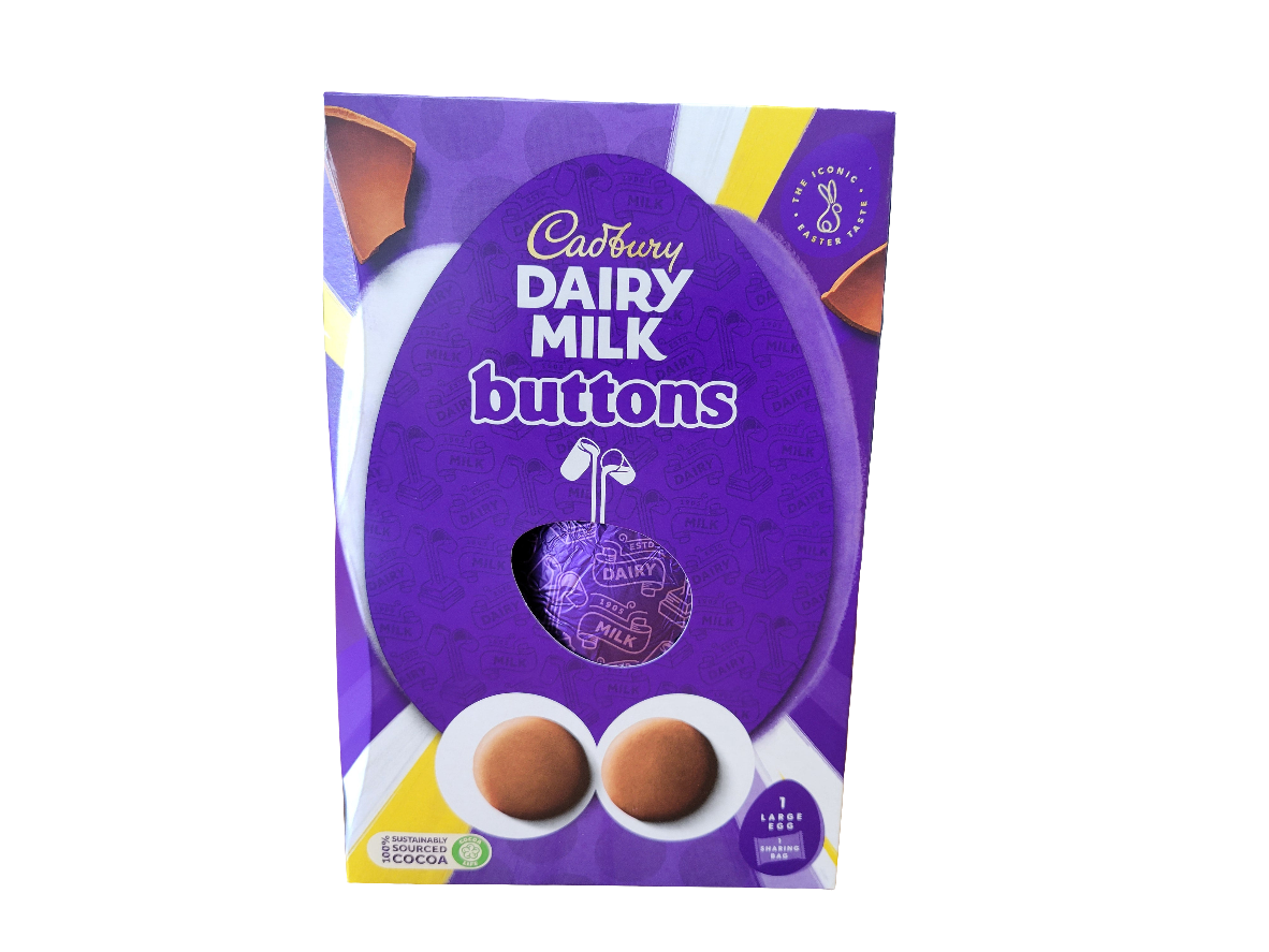 Cadbury Buttons Easter Egg 195g