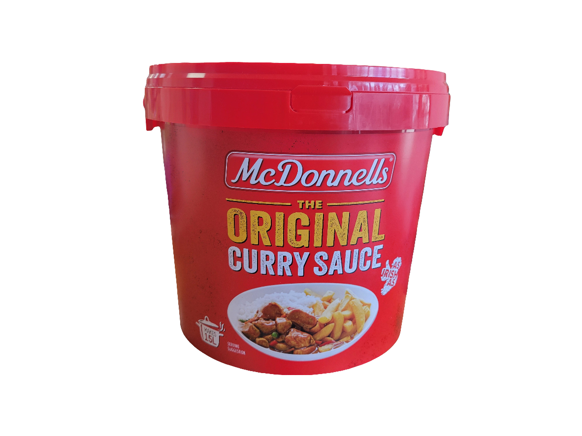 McDonnells Curry Sauce 15L