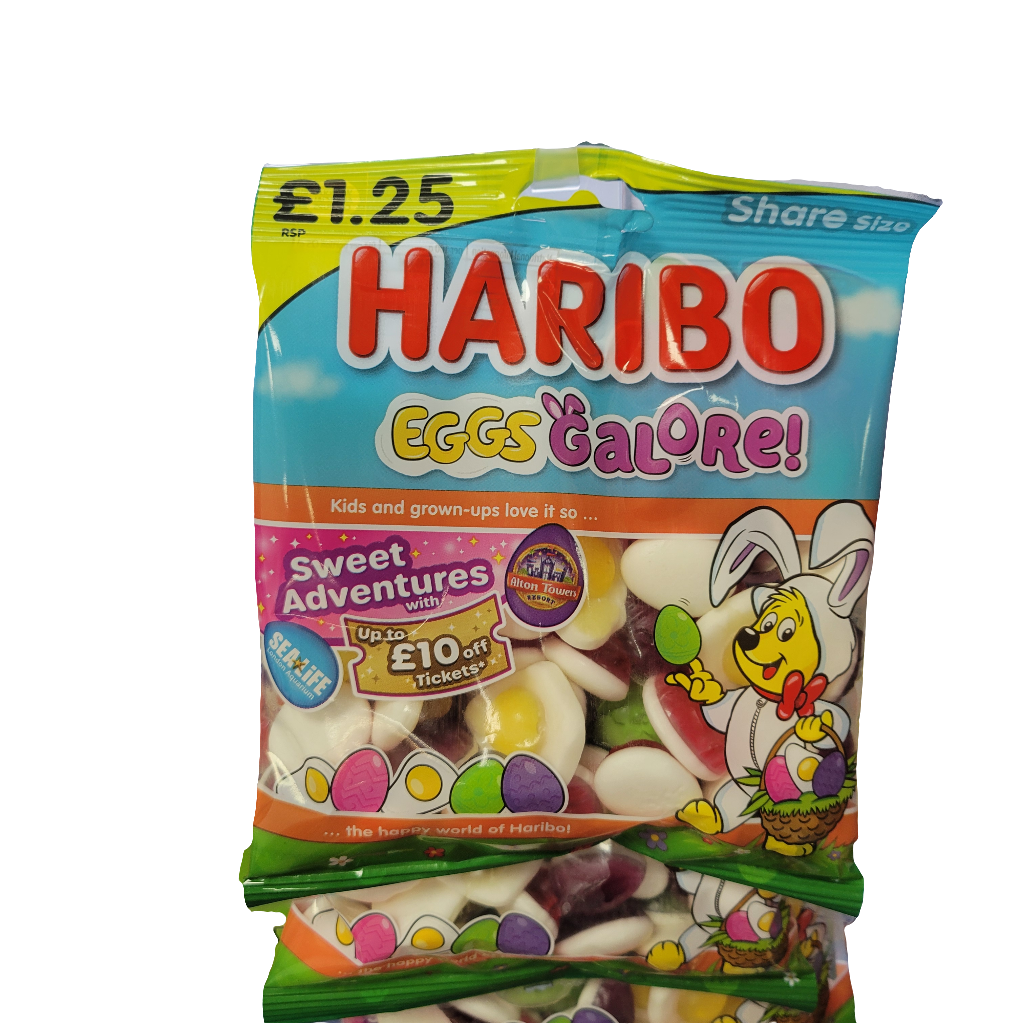 Haribo Eggs Galore 140g