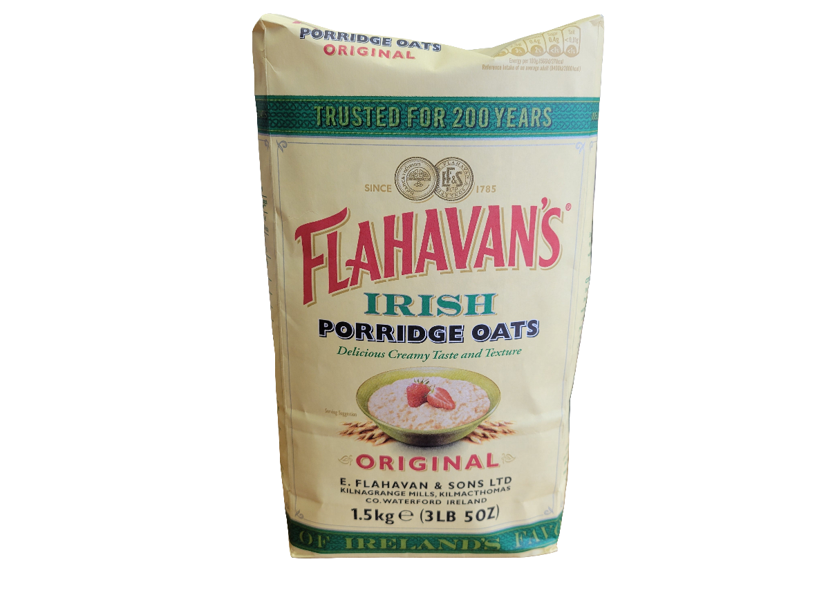 Flahavans Irish Oats 1.5kg