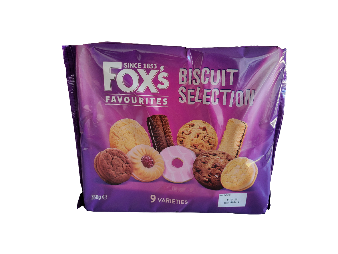 Fox's Favourites Biscuit Selection 350g