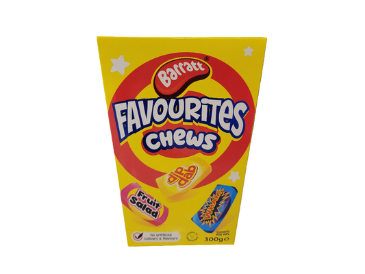 Barratt Favourites Chews 300g