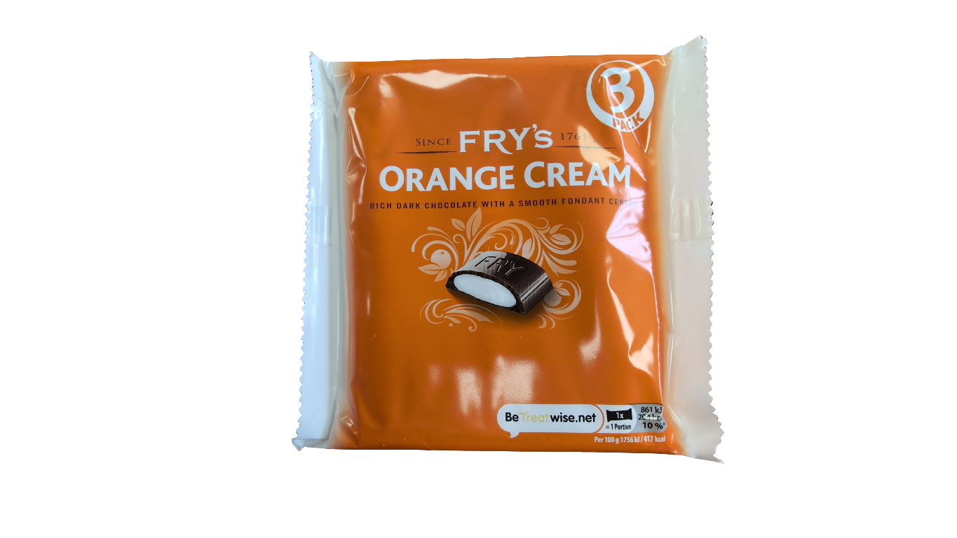 Fry's Orange Cream - 3 pack