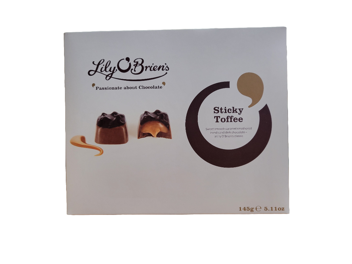 Lily O'Brien's Sticky Toffee 145g
